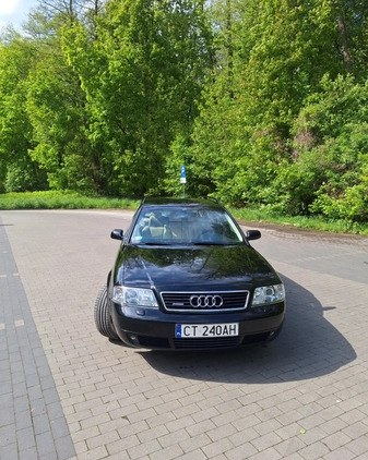 Audi A6 cena 25500 przebieg: 320700, rok produkcji 2000 z Toruń małe 466